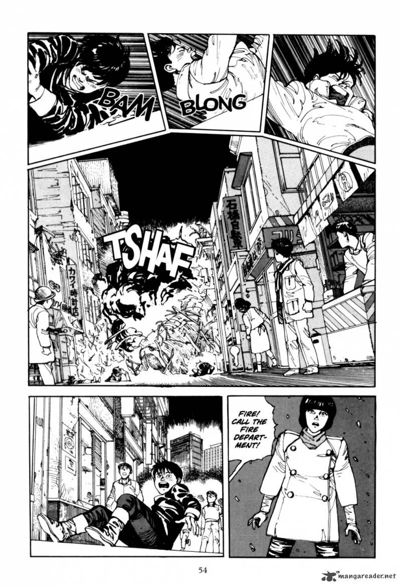 Akira Chapter 1 page 51