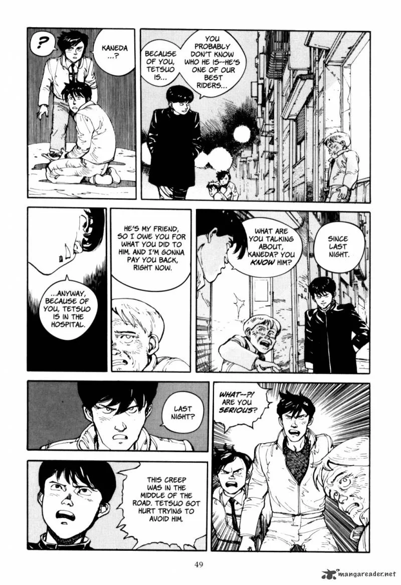 Akira Chapter 1 page 46