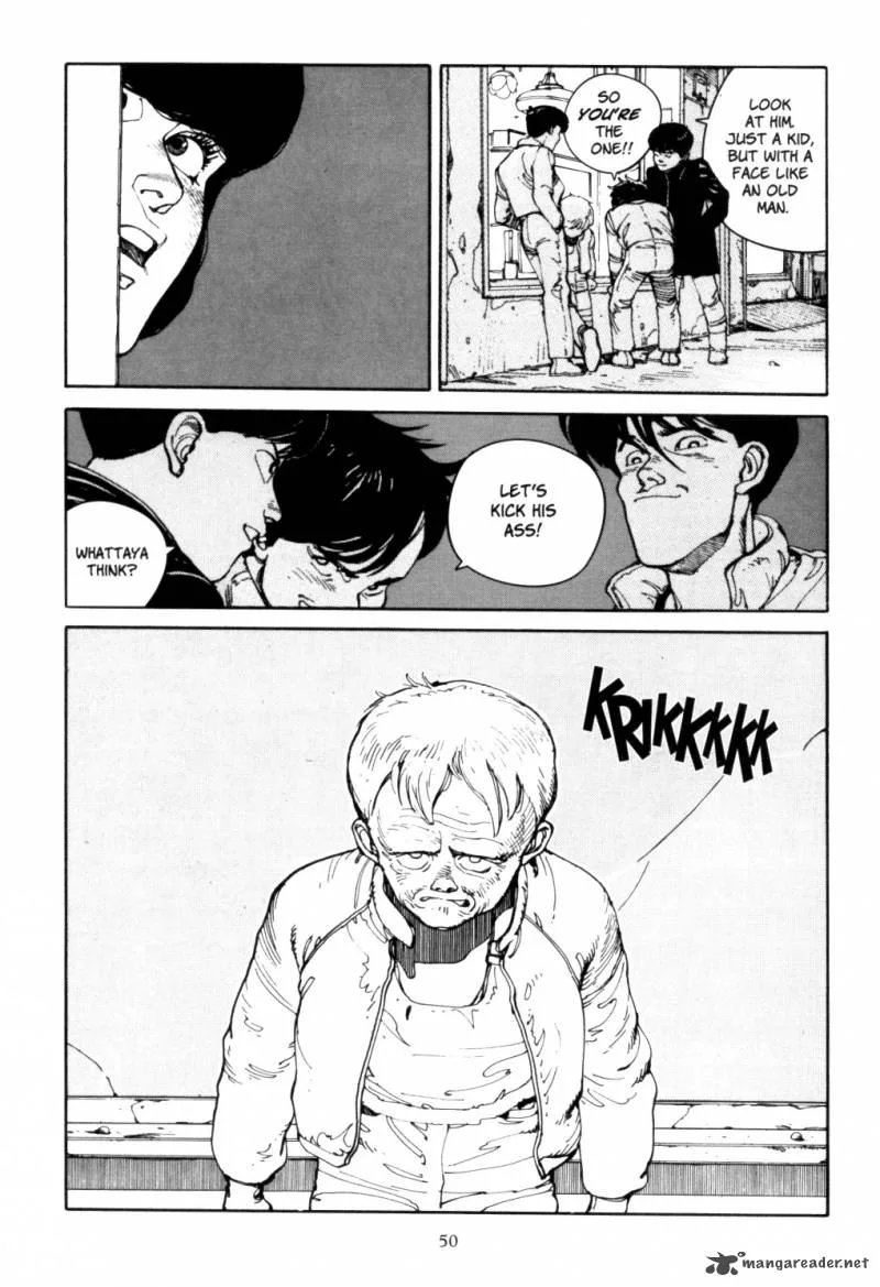 Akira Chapter 1 page 47