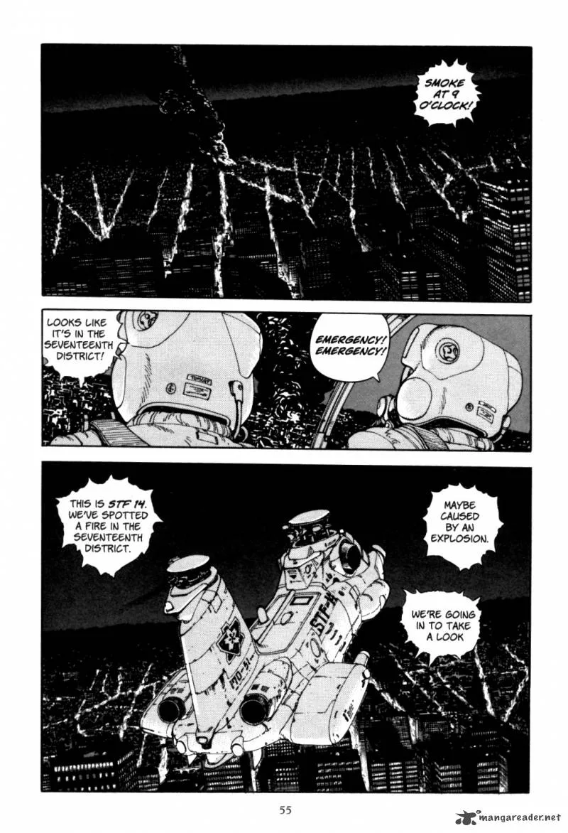 Akira Chapter 1 page 52