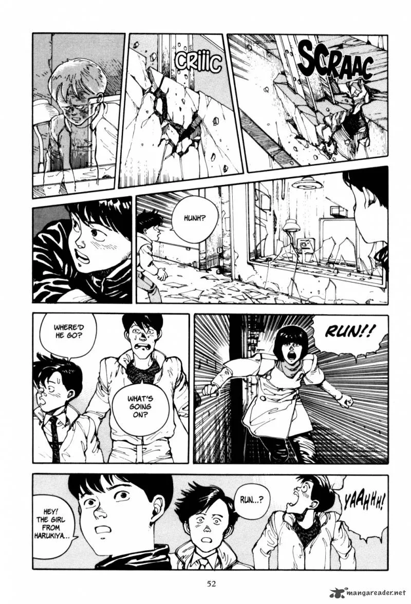 Akira Chapter 1 page 49