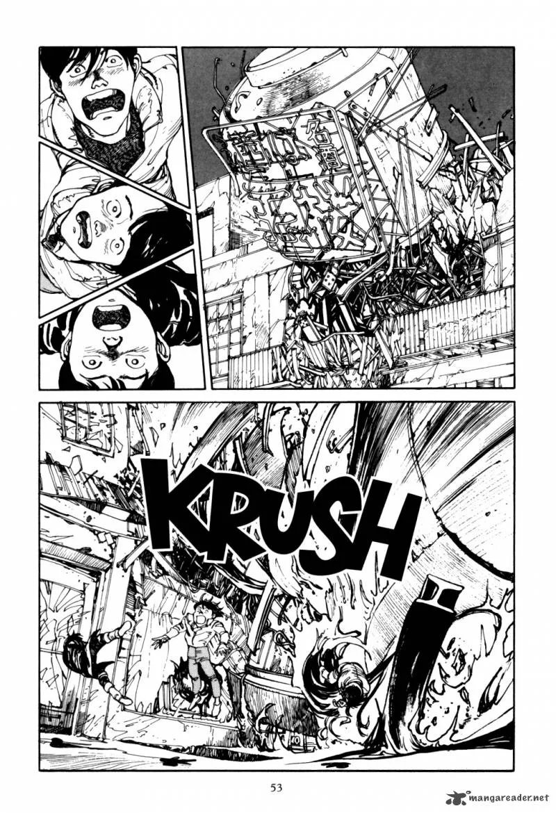 Akira Chapter 1 page 50