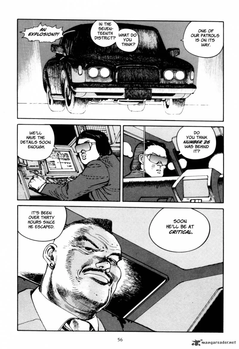 Akira Chapter 1 page 53