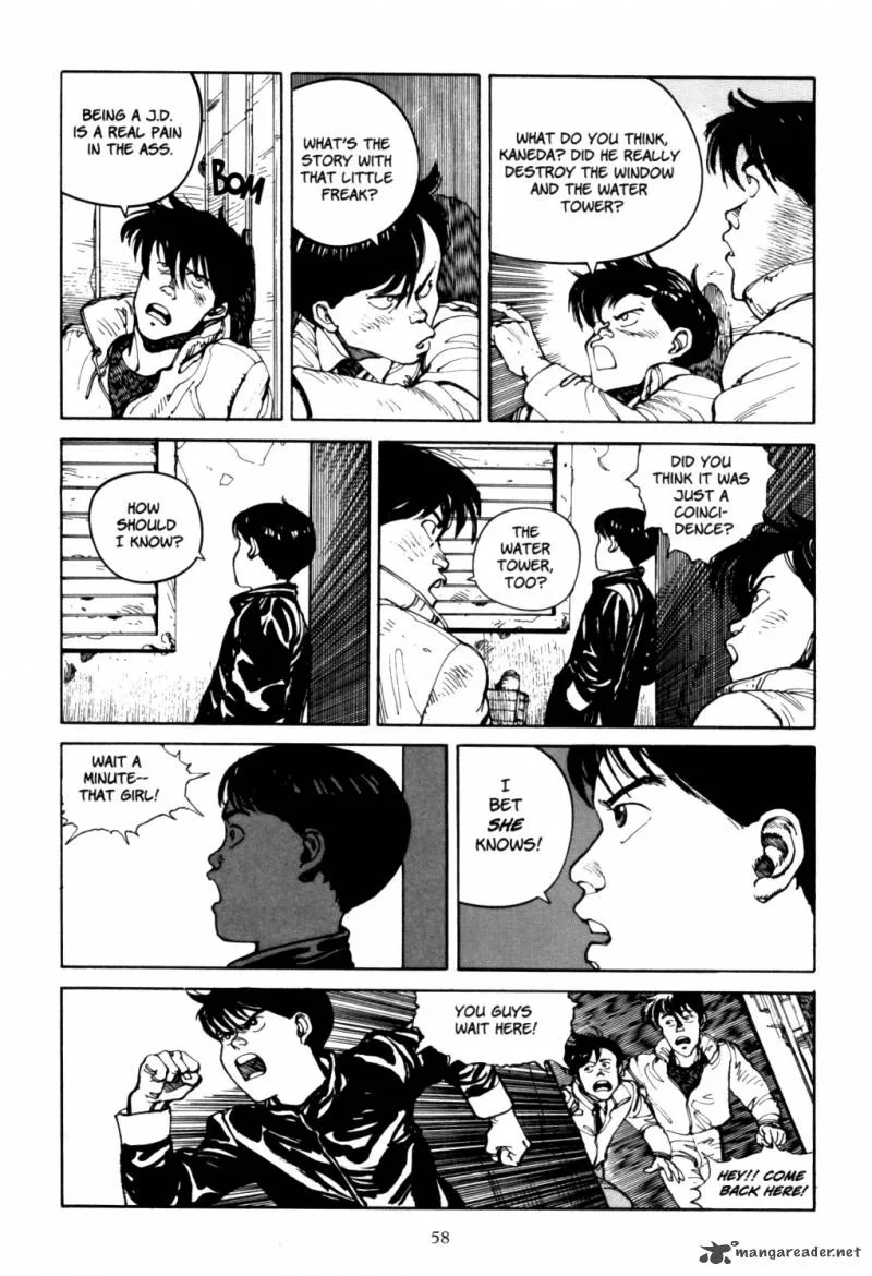 Akira Chapter 1 page 55