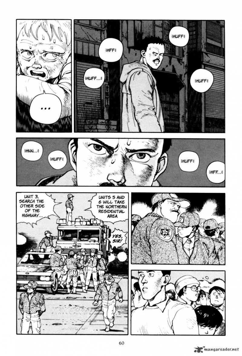 Akira Chapter 1 page 57