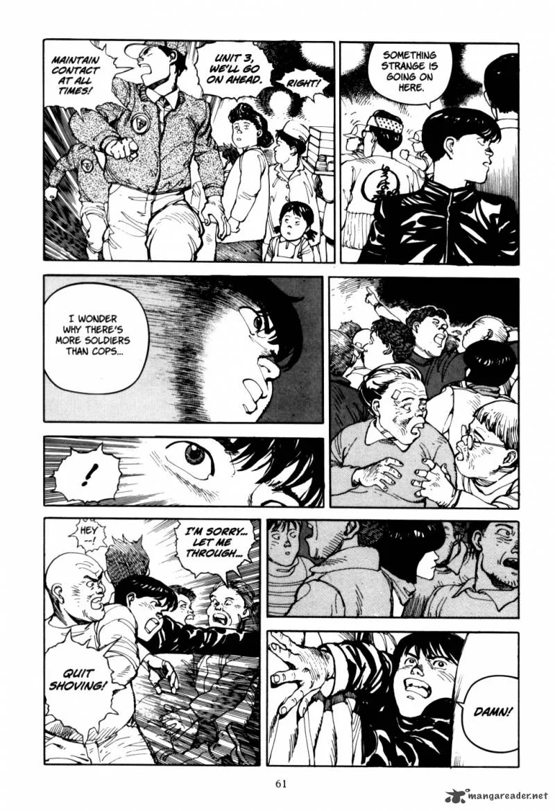 Akira Chapter 1 page 58