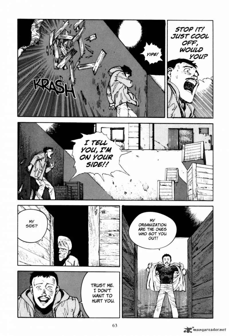 Akira Chapter 1 page 60