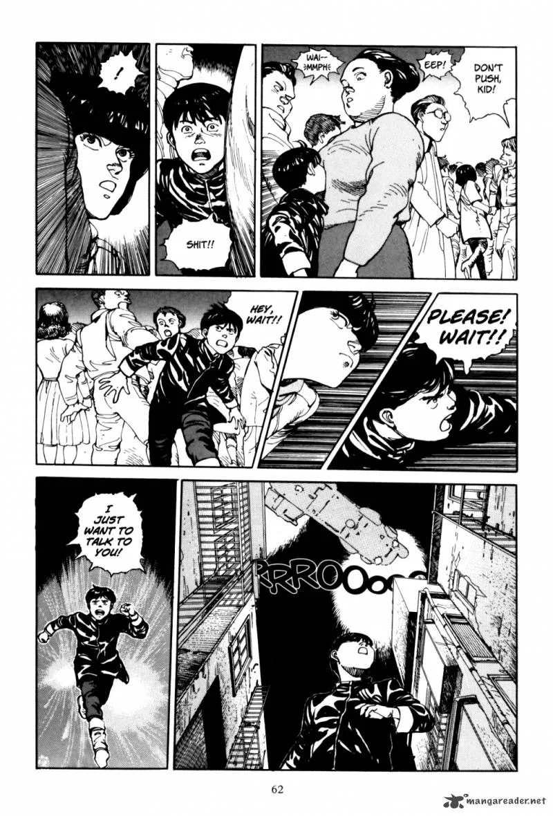 Akira Chapter 1 page 59