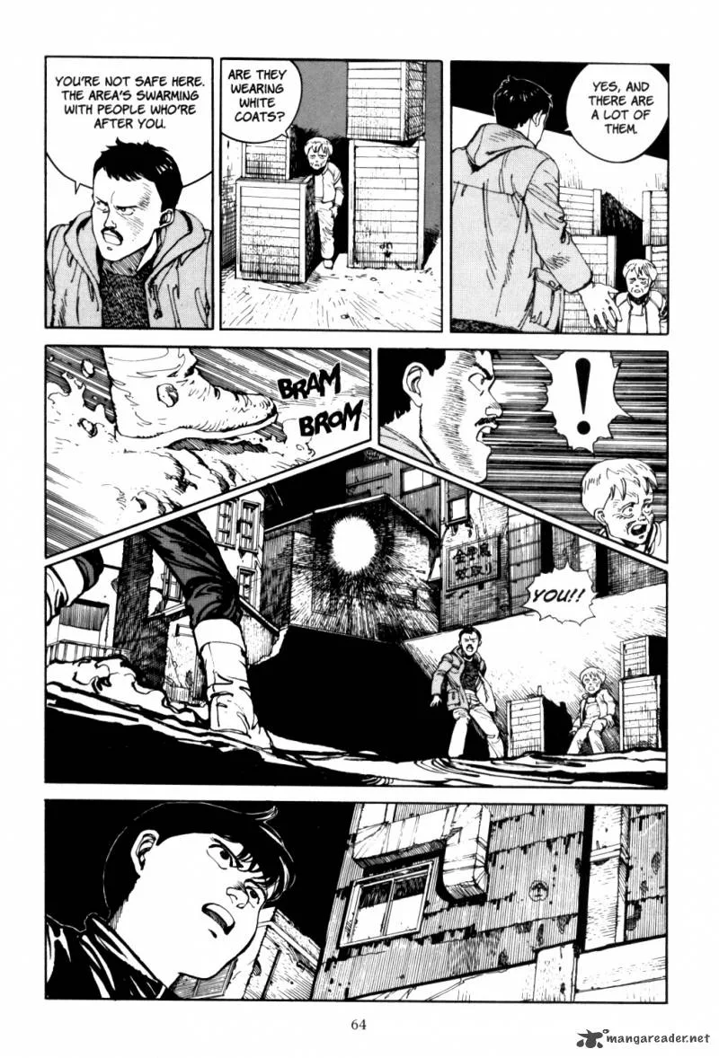 Akira Chapter 1 page 61