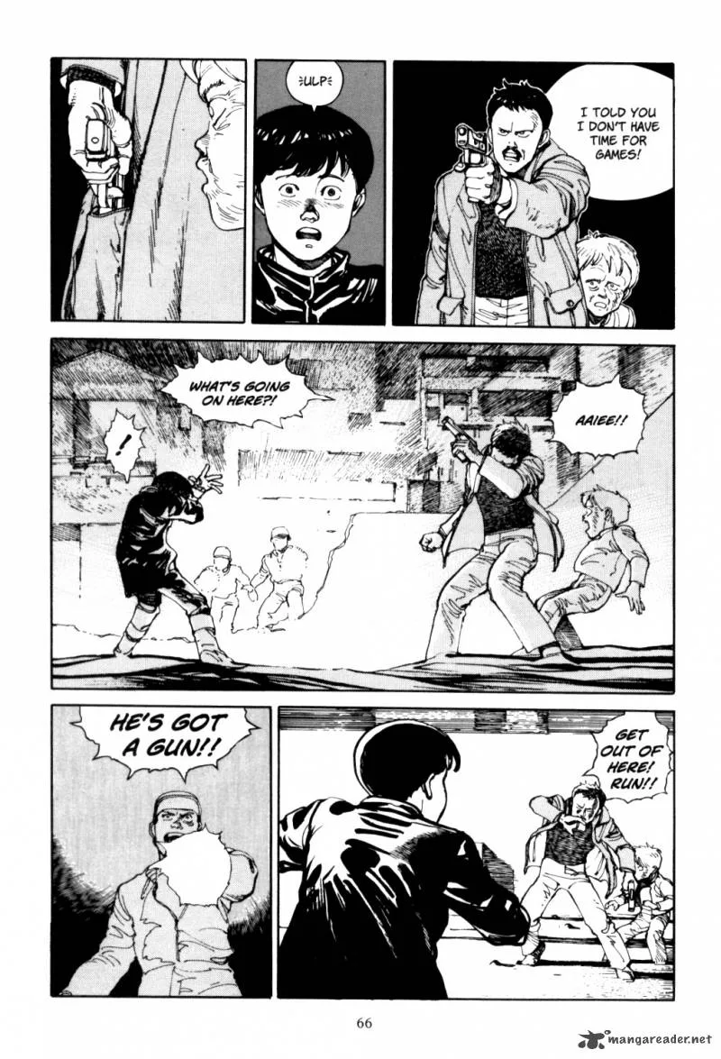 Akira Chapter 1 page 63