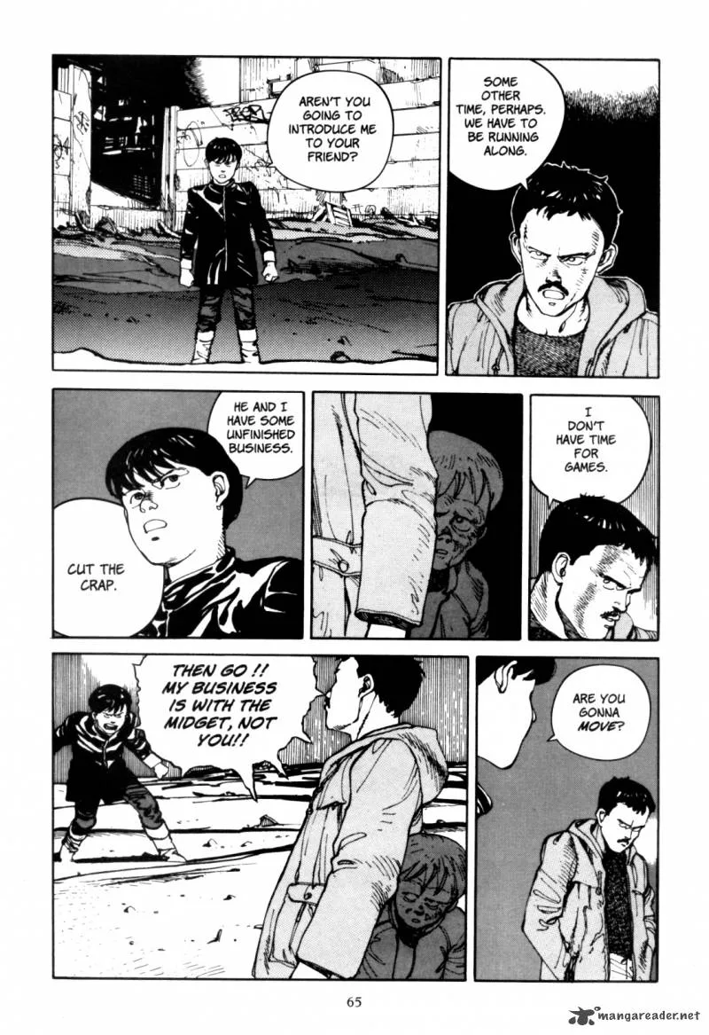 Akira Chapter 1 page 62