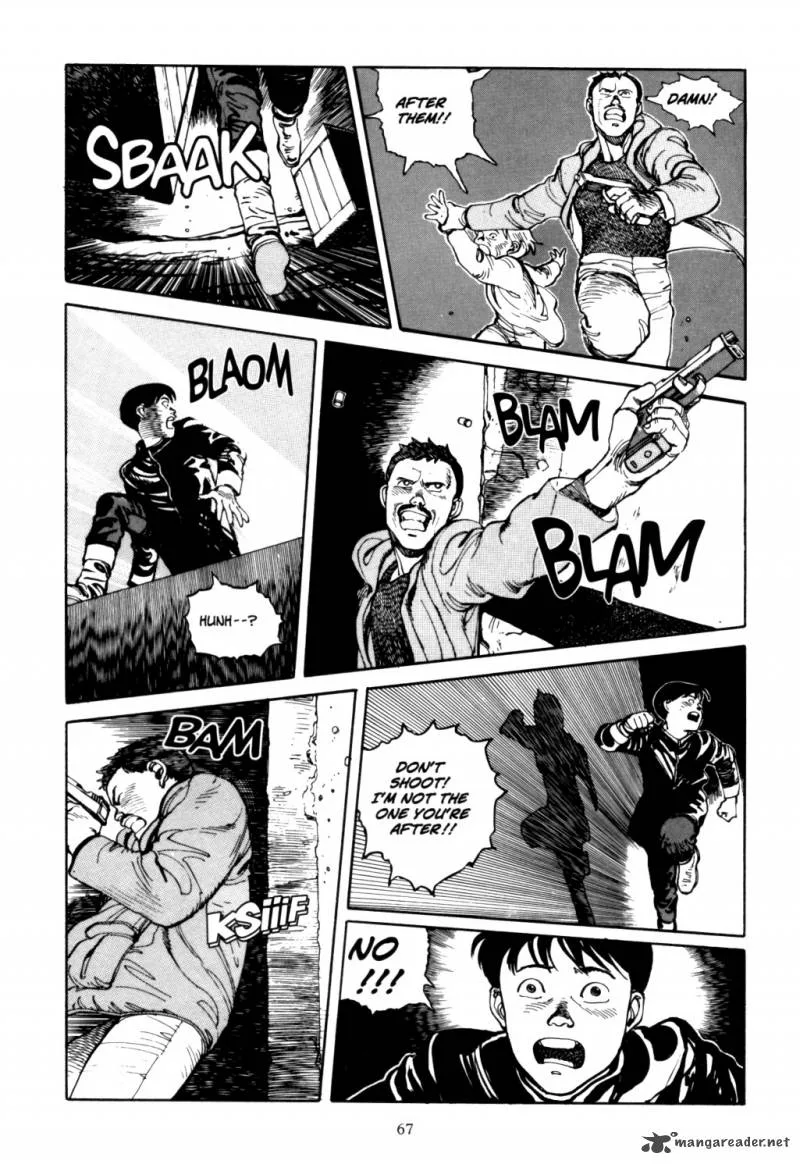 Akira Chapter 1 page 64