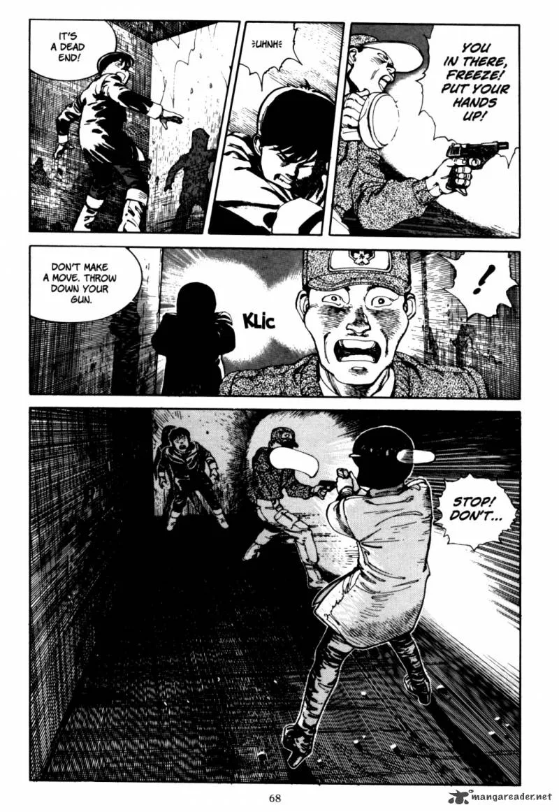 Akira Chapter 1 page 65