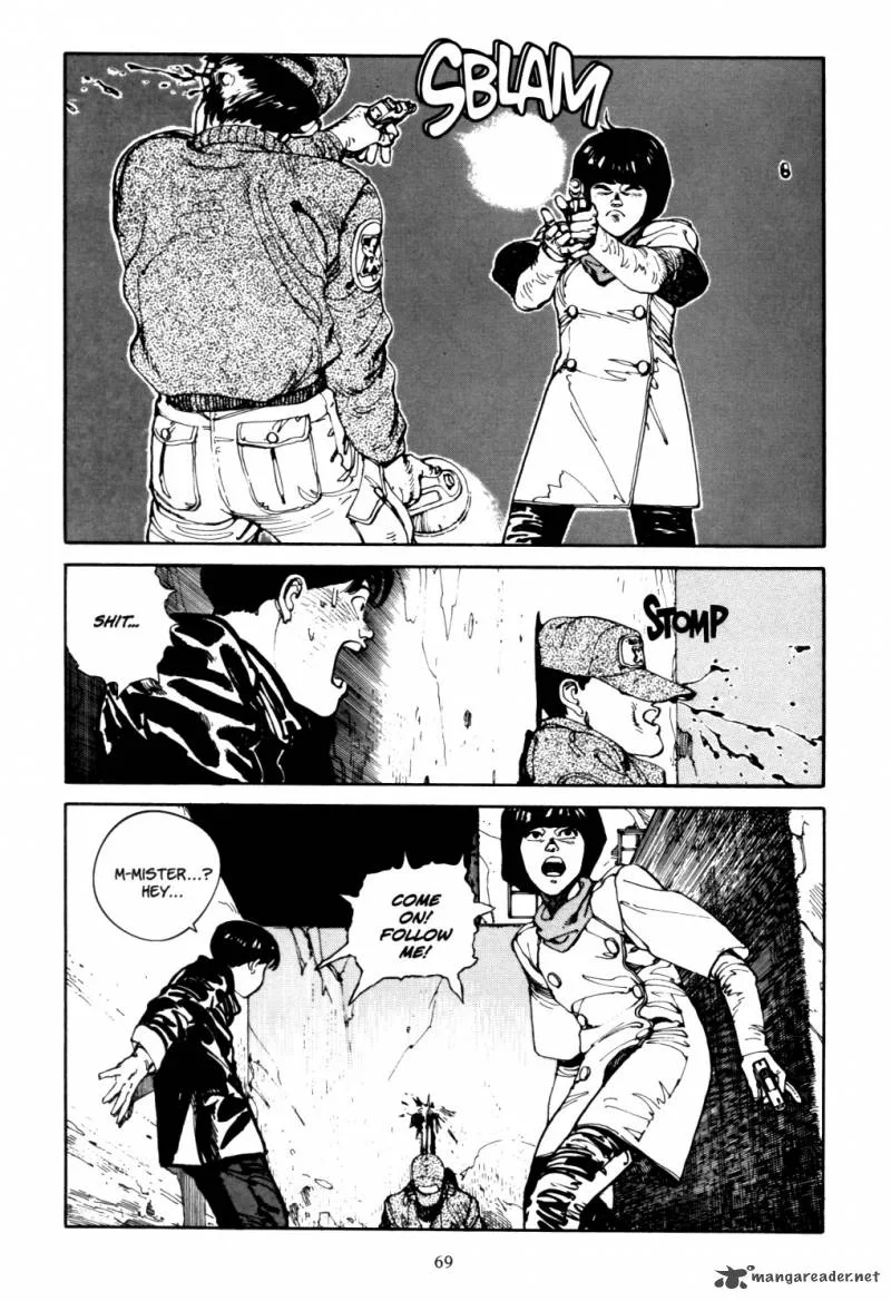Akira Chapter 1 page 66