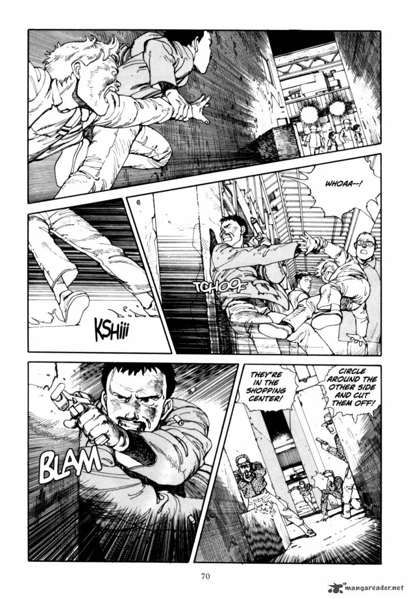 Akira Chapter 1 page 67