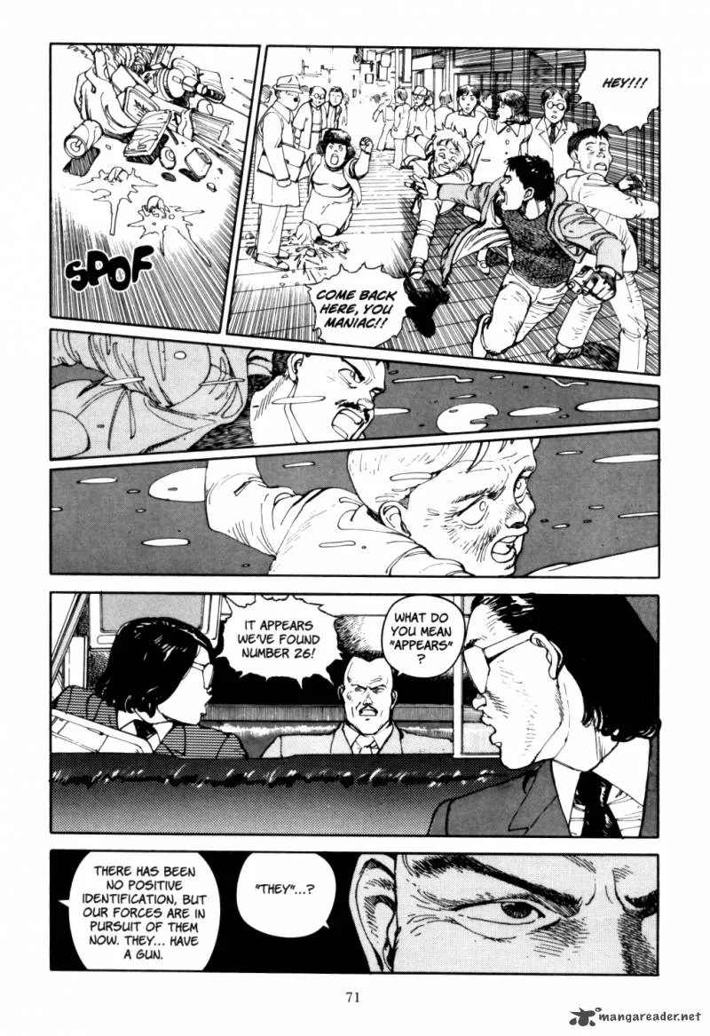 Akira Chapter 1 page 68
