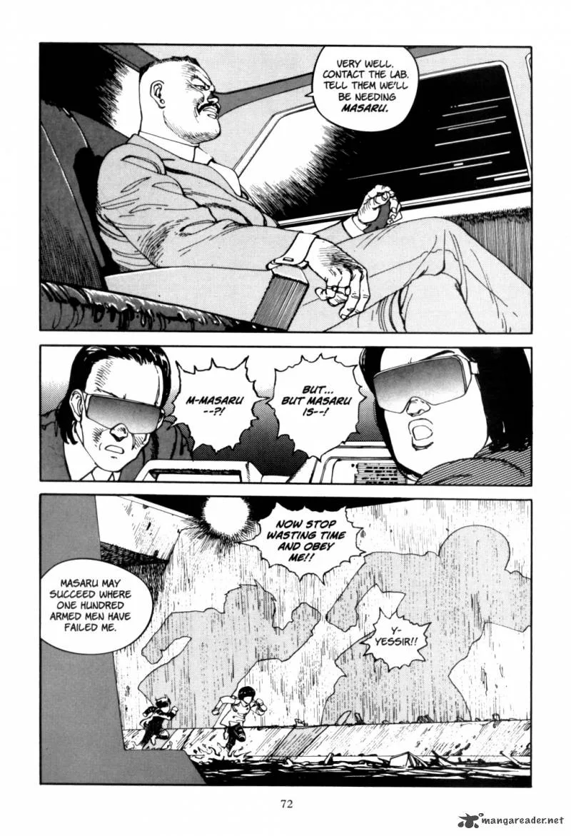 Akira Chapter 1 page 69