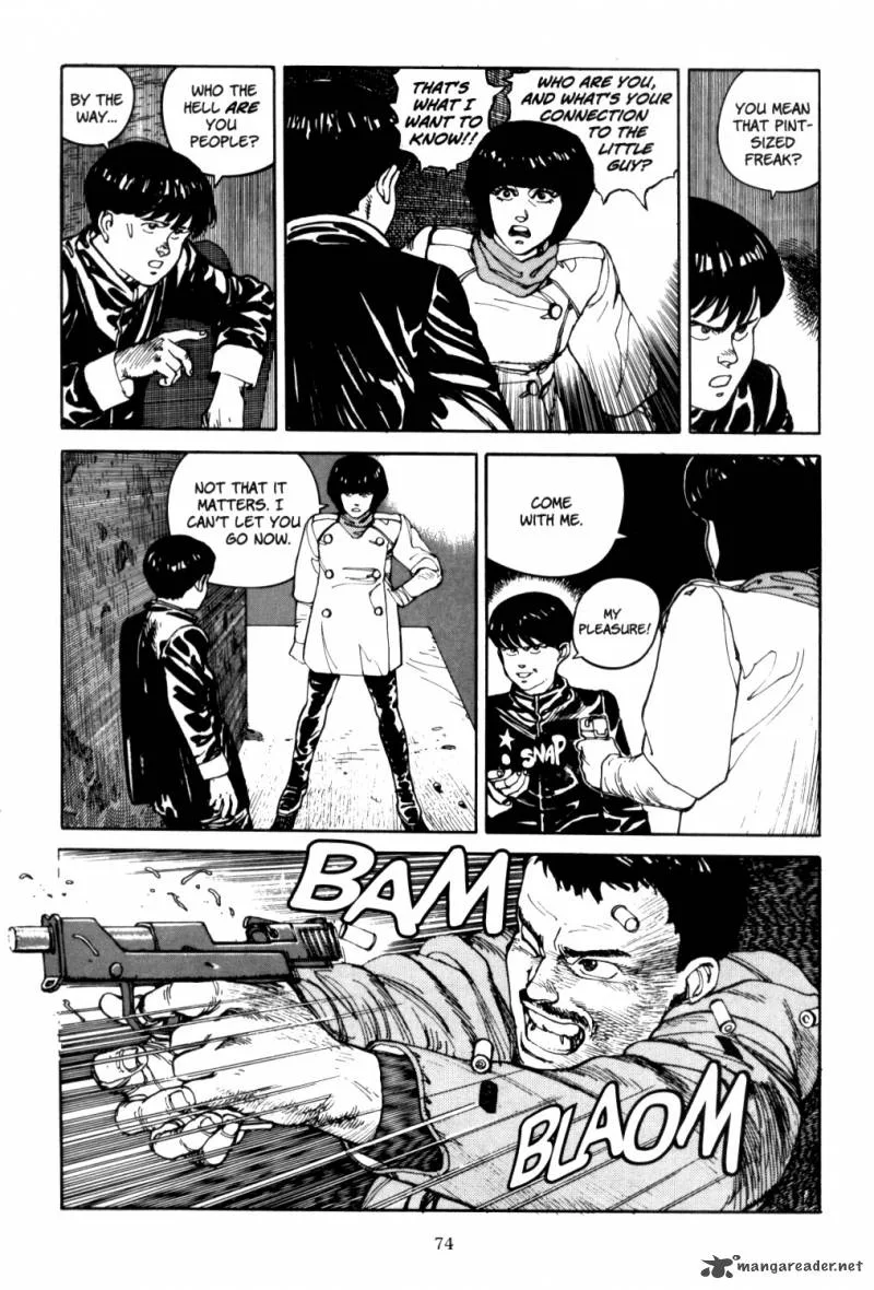 Akira Chapter 1 page 71