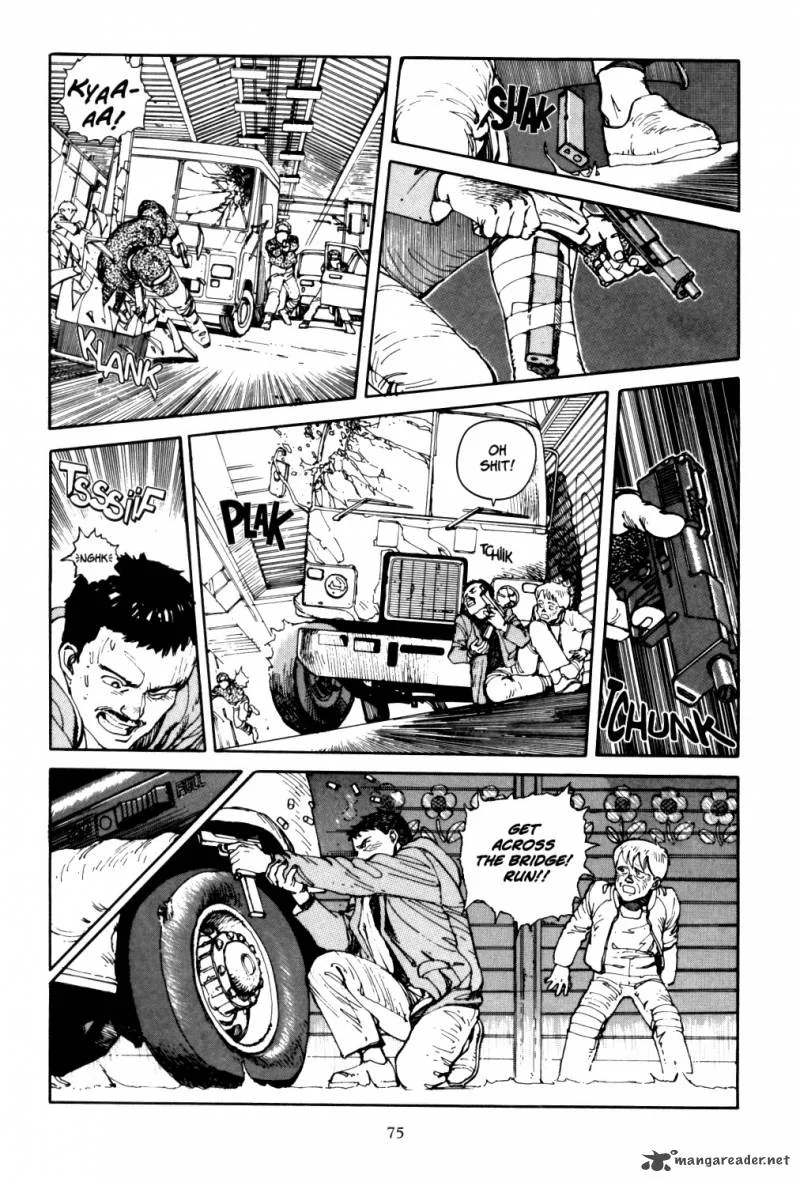 Akira Chapter 1 page 72