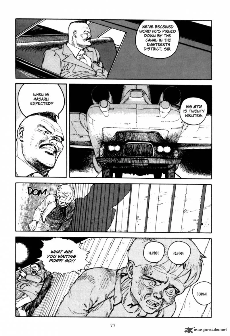 Akira Chapter 1 page 74