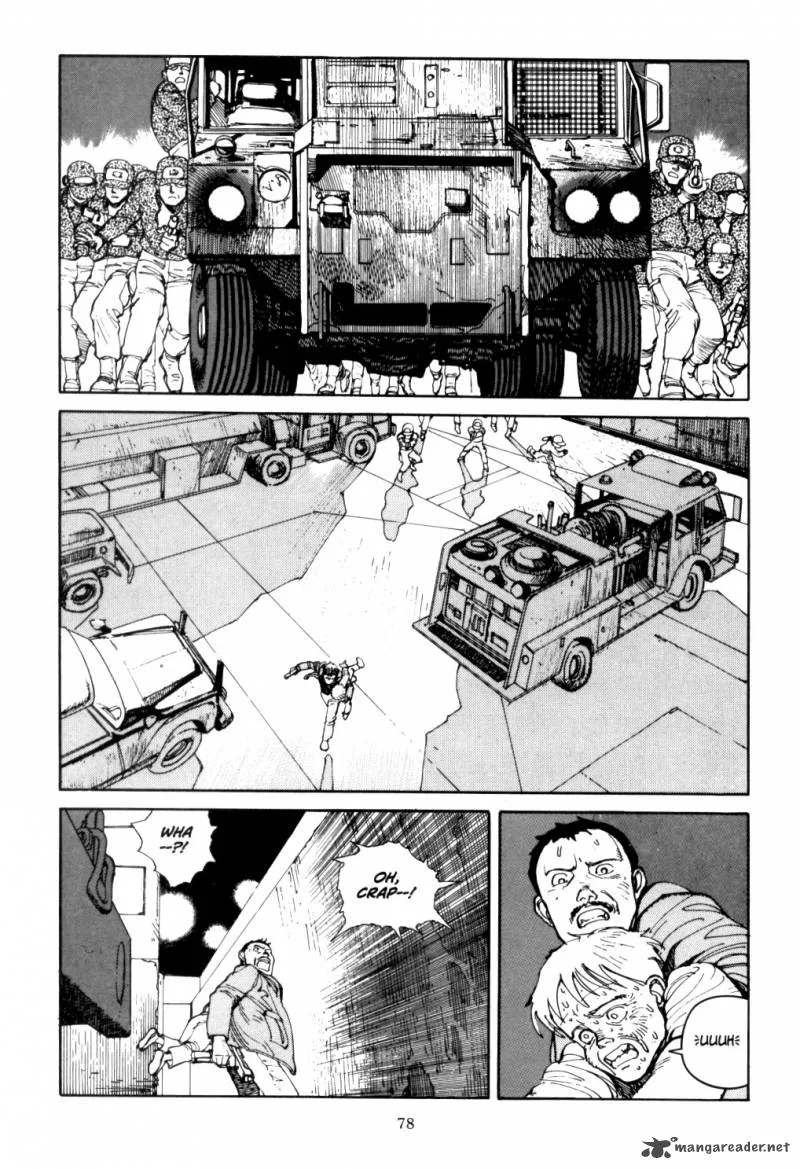Akira Chapter 1 page 75