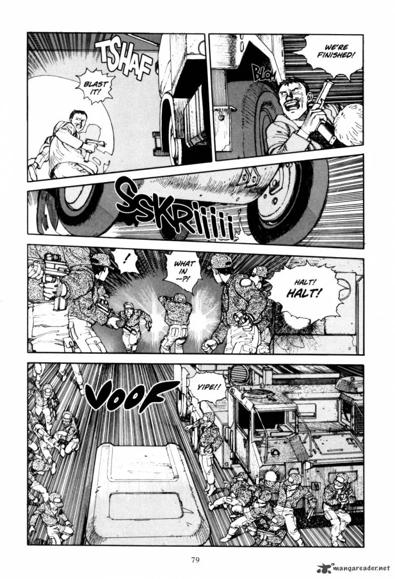 Akira Chapter 1 page 76