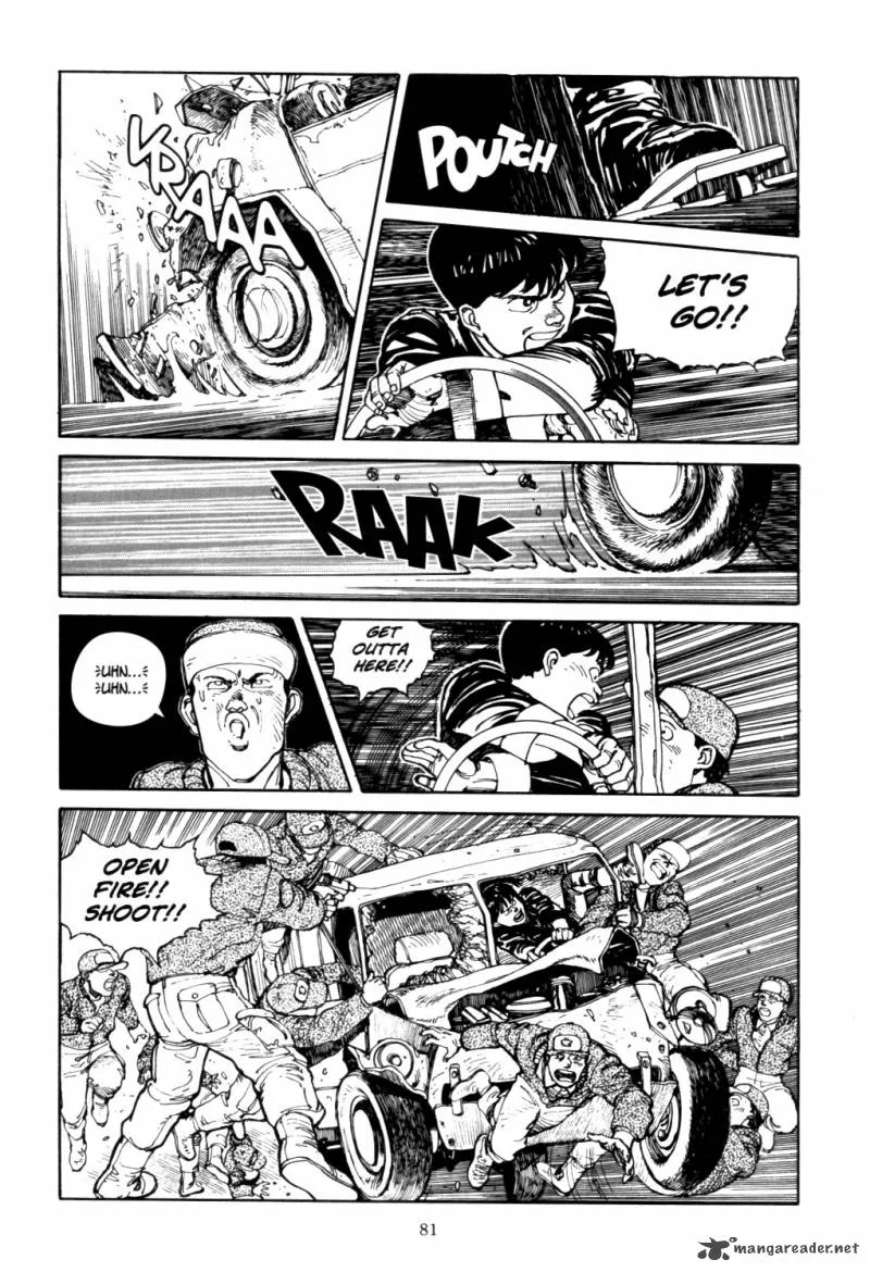 Akira Chapter 1 page 78