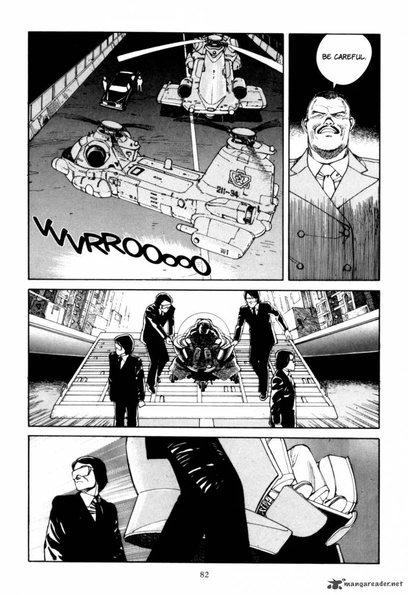 Akira Chapter 1 page 79