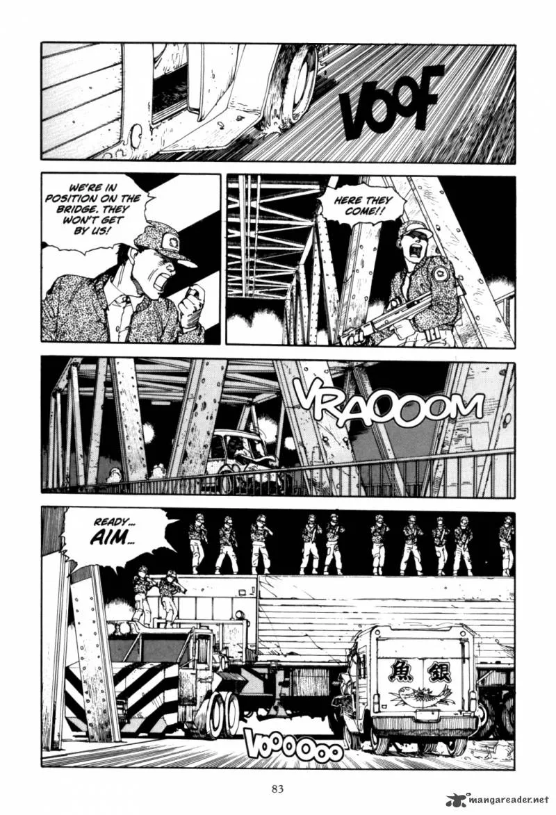 Akira Chapter 1 page 80