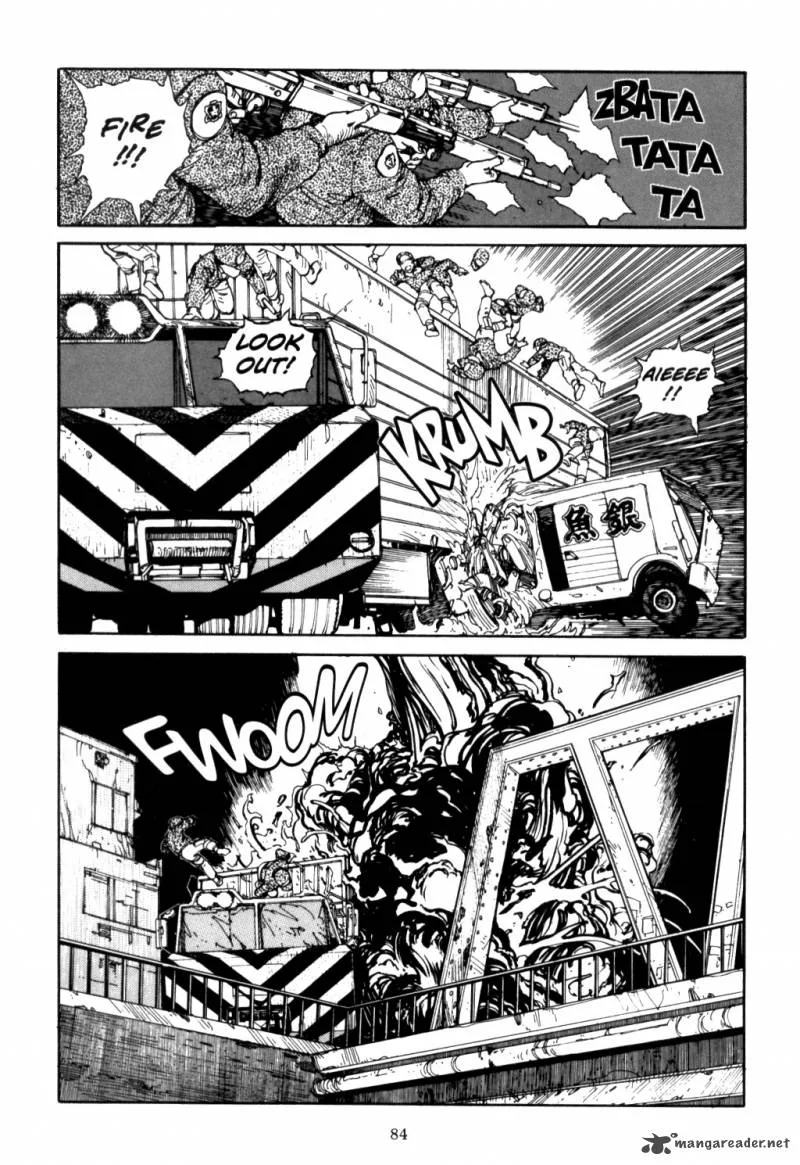 Akira Chapter 1 page 81