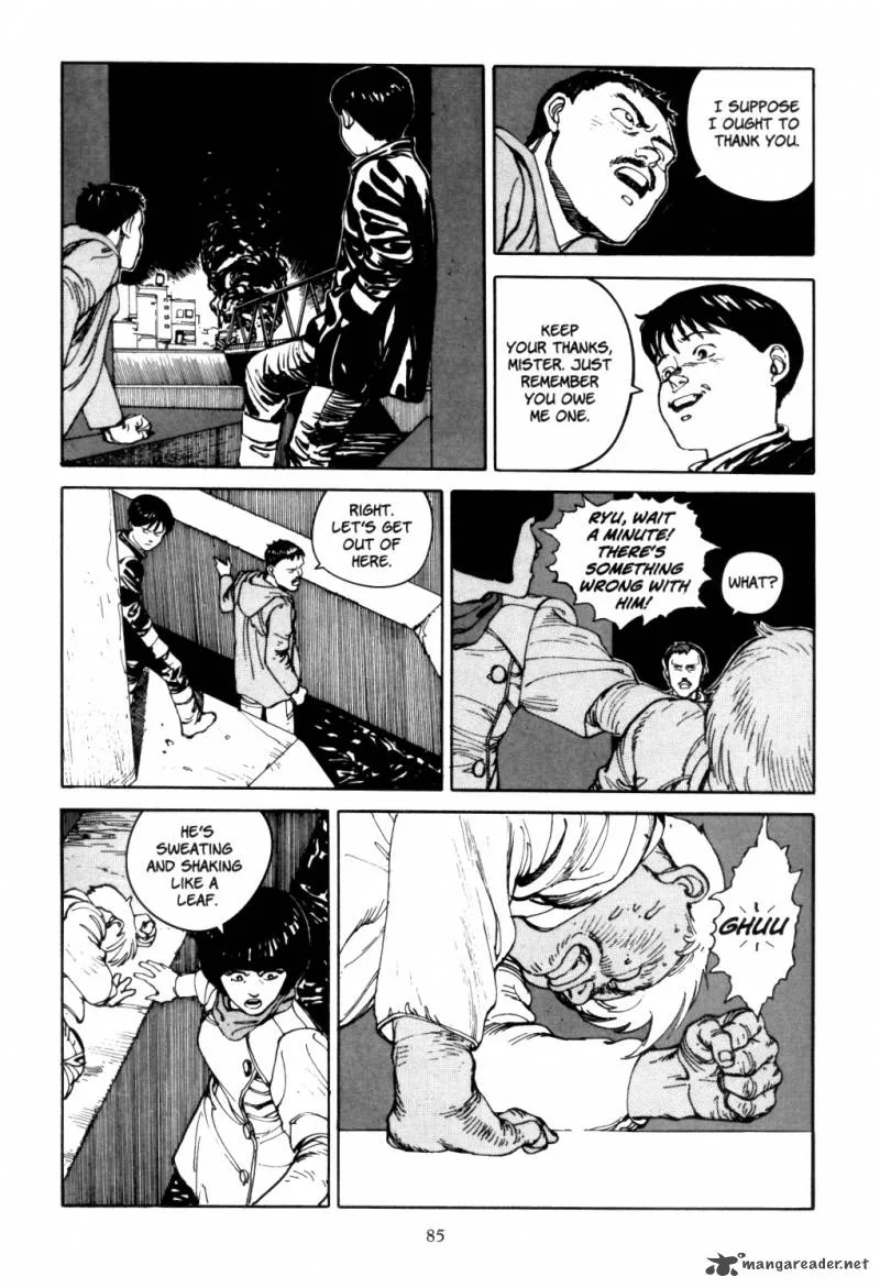 Akira Chapter 1 page 82