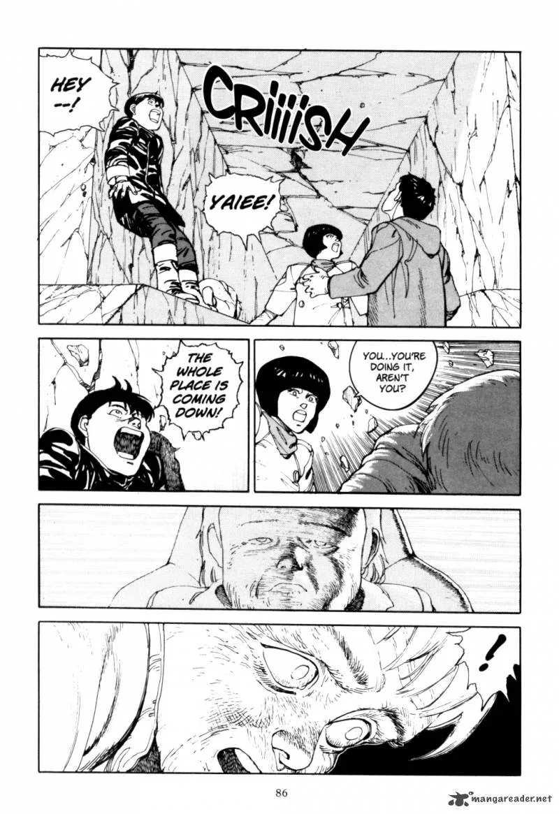 Akira Chapter 1 page 83
