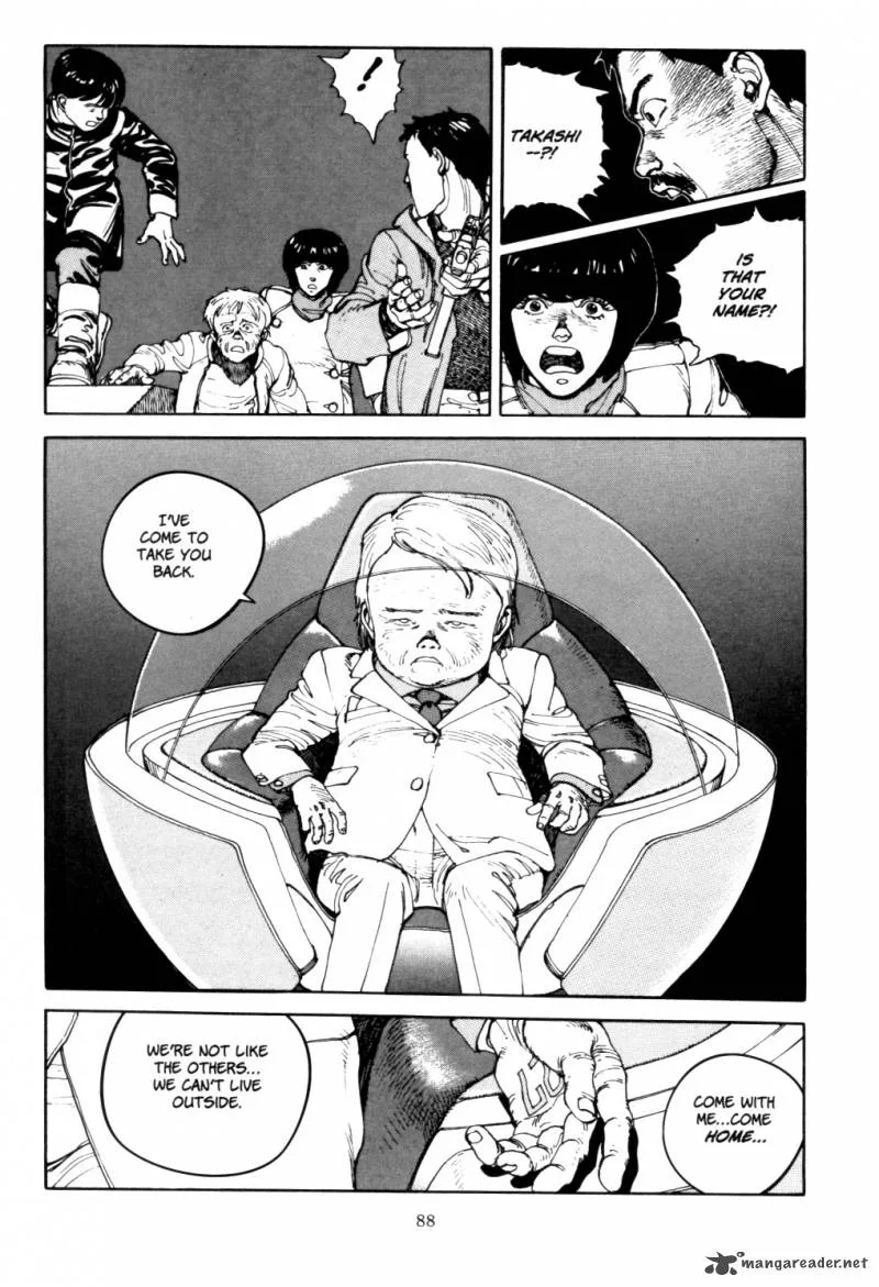 Akira Chapter 1 page 85