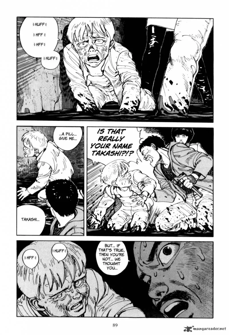 Akira Chapter 1 page 86