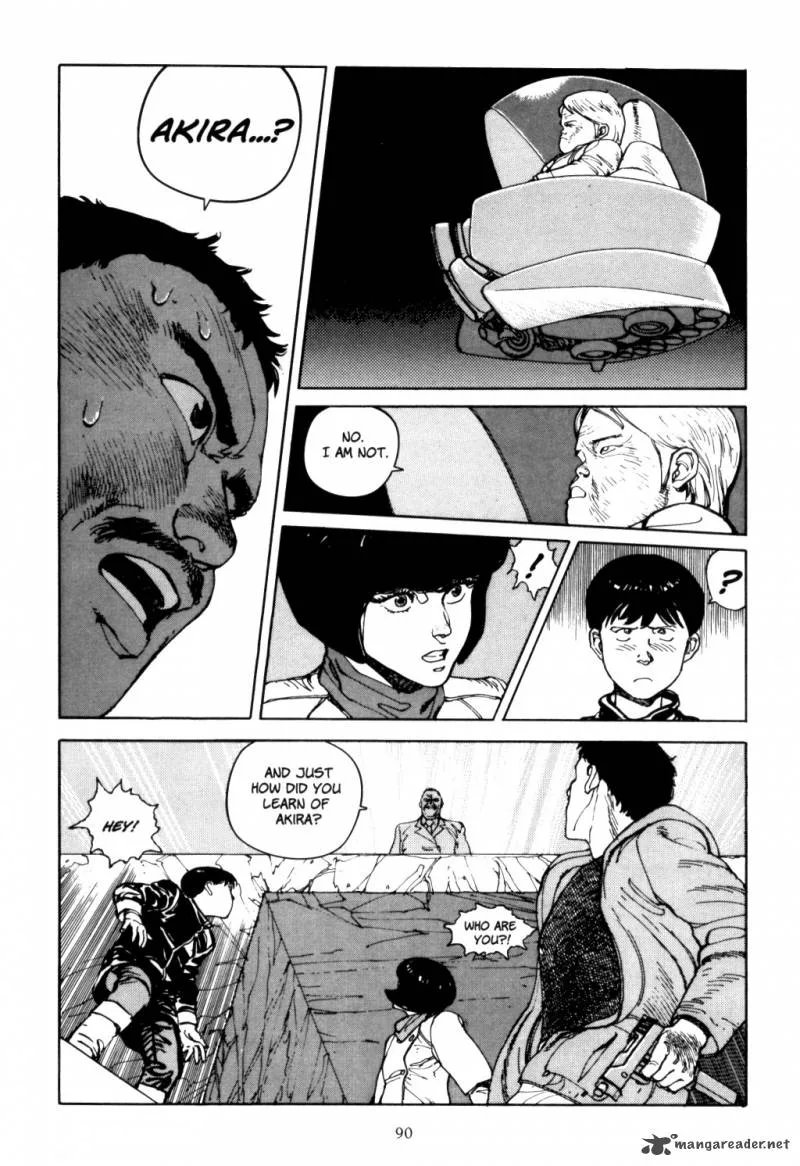 Akira Chapter 1 page 87
