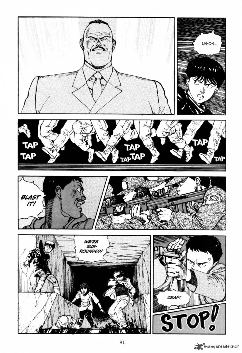 Akira Chapter 1 page 88