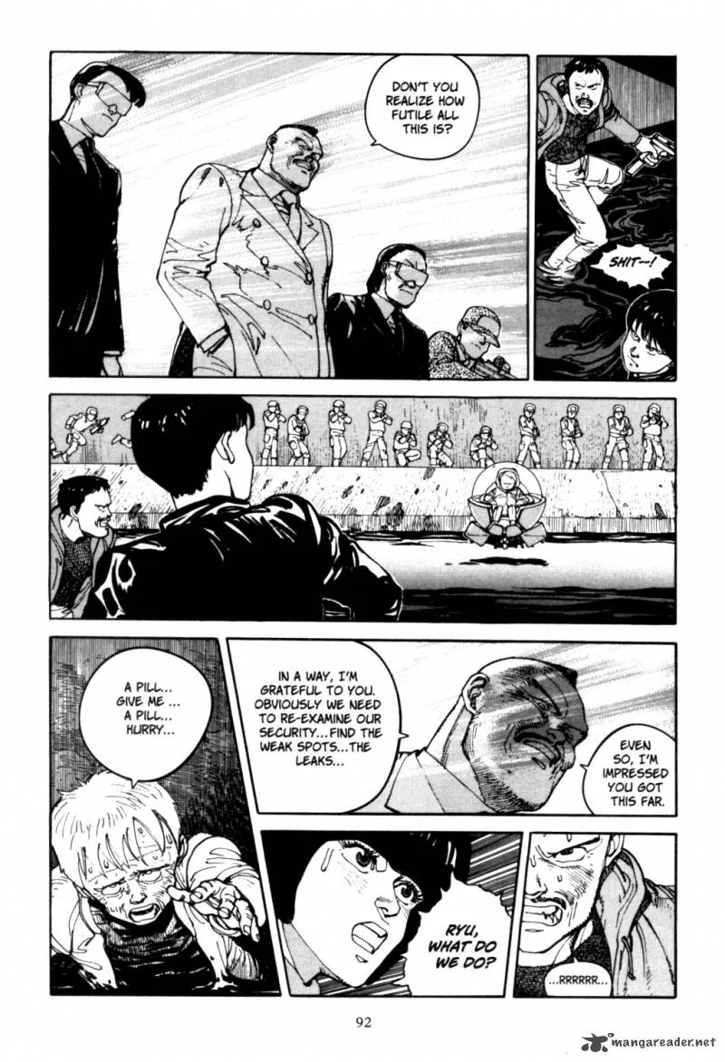 Akira Chapter 1 page 89