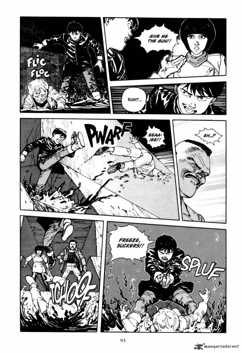 Akira Chapter 1 page 90