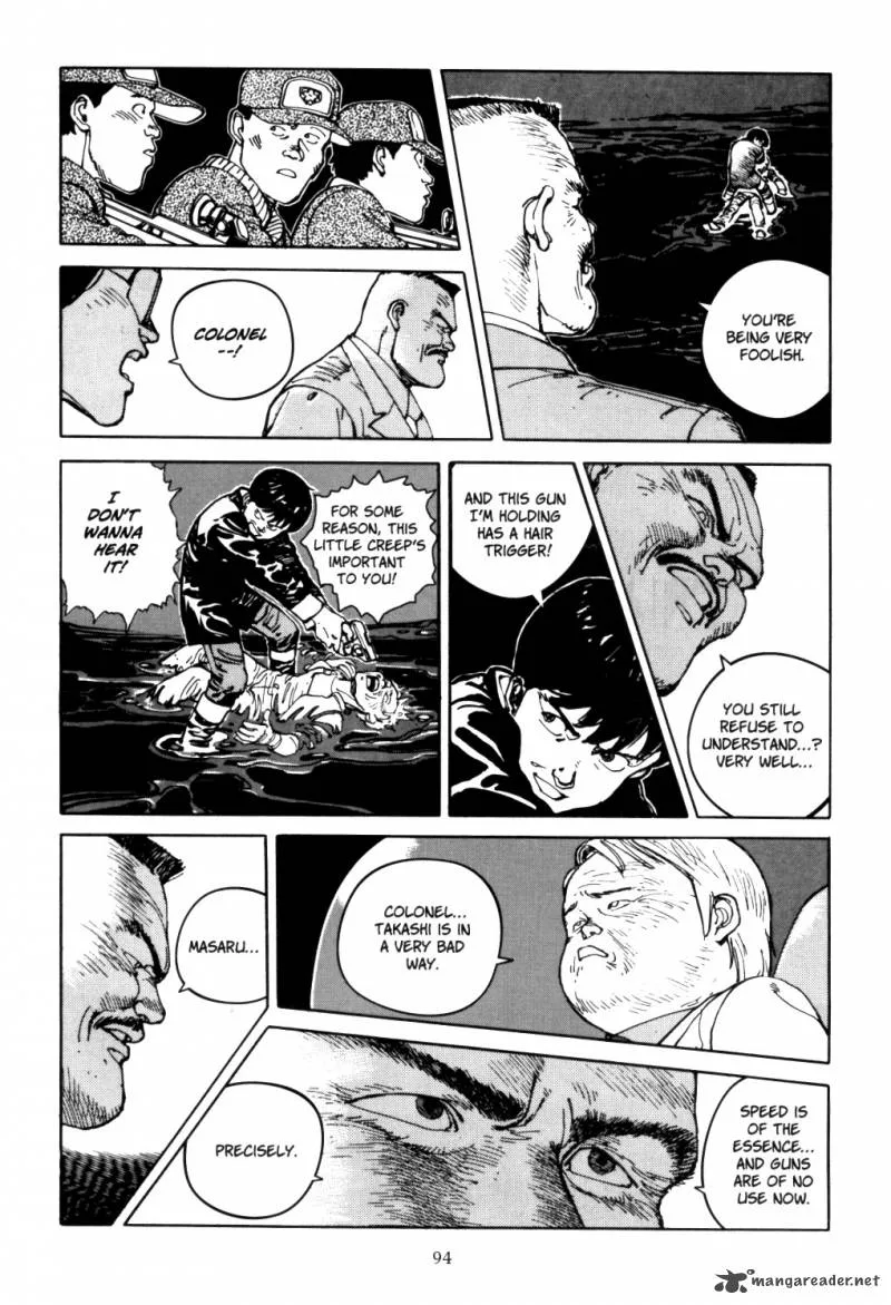 Akira Chapter 1 page 91