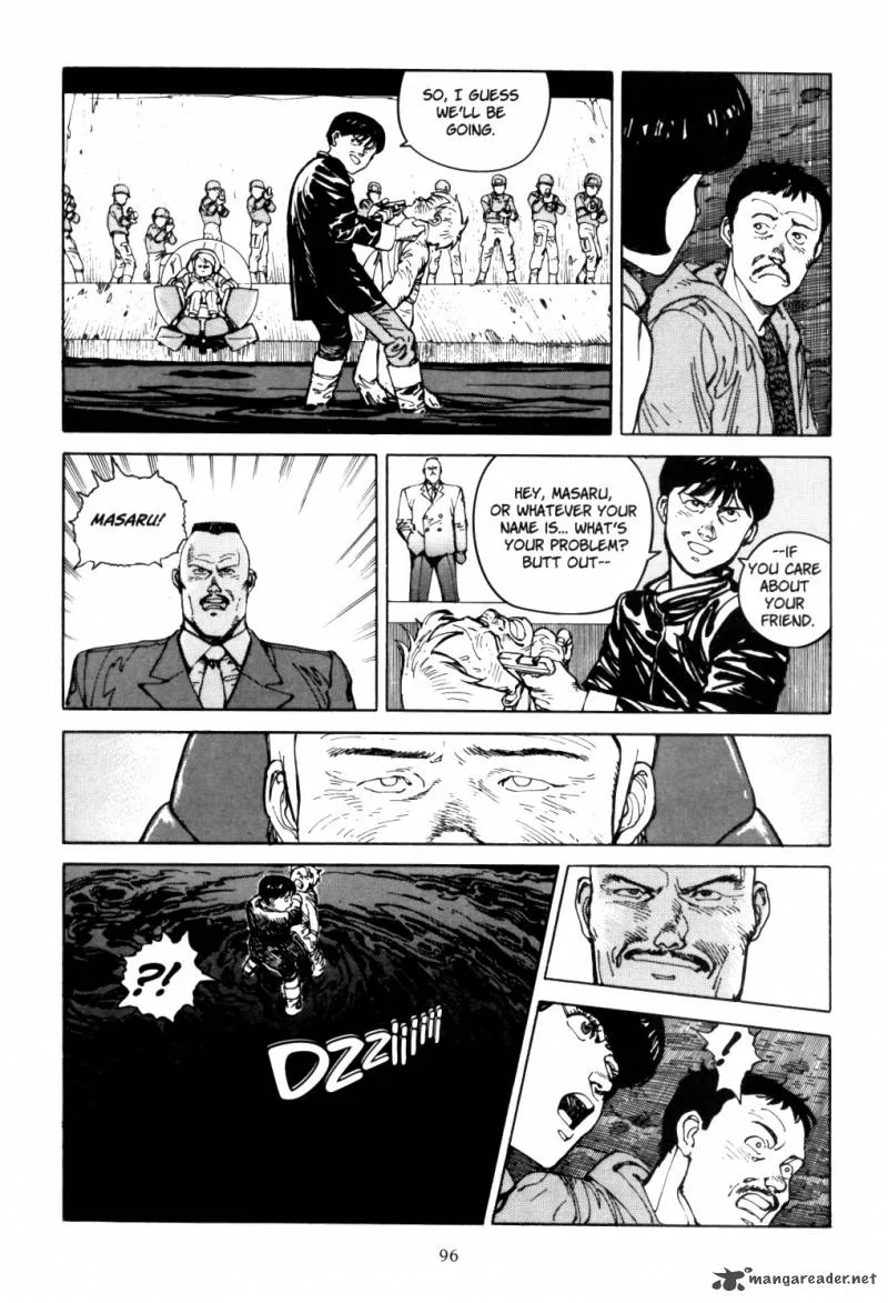 Akira Chapter 1 page 93