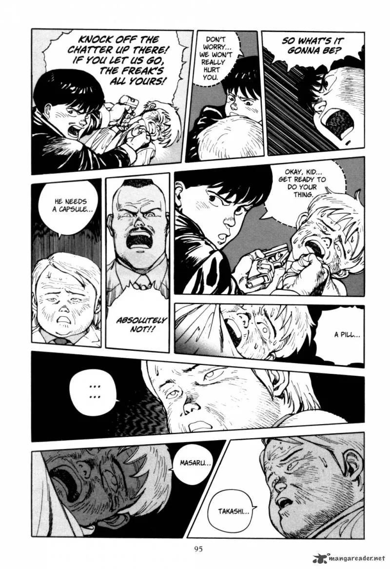 Akira Chapter 1 page 92
