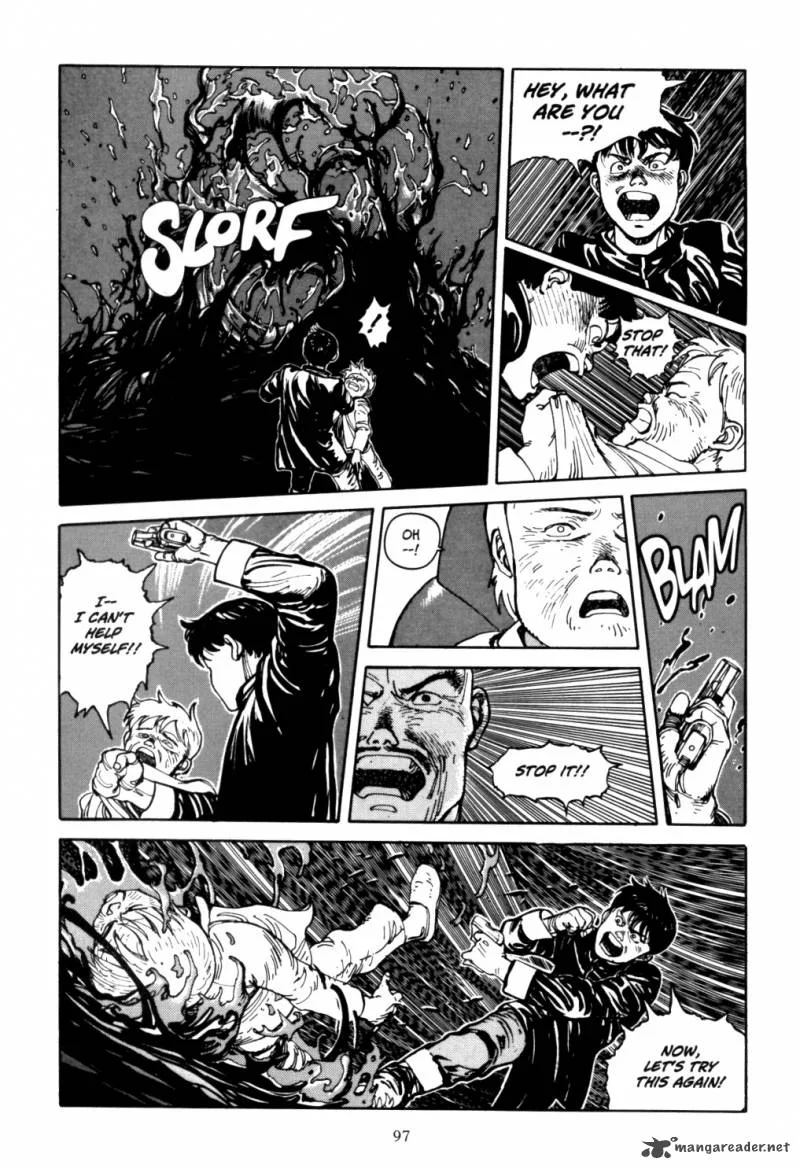 Akira Chapter 1 page 94