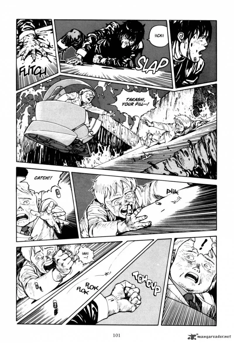 Akira Chapter 1 page 98