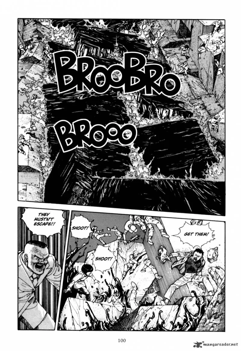 Akira Chapter 1 page 97