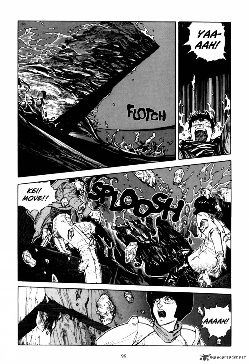 Akira Chapter 1 page 96