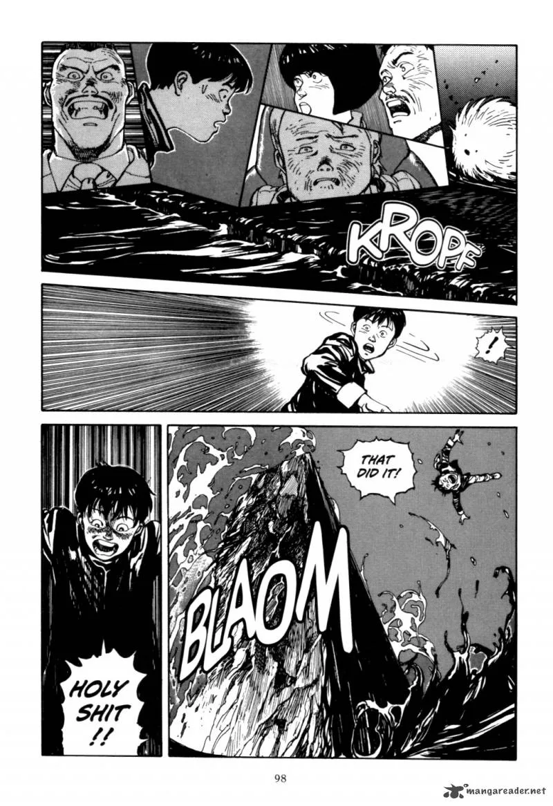 Akira Chapter 1 page 95