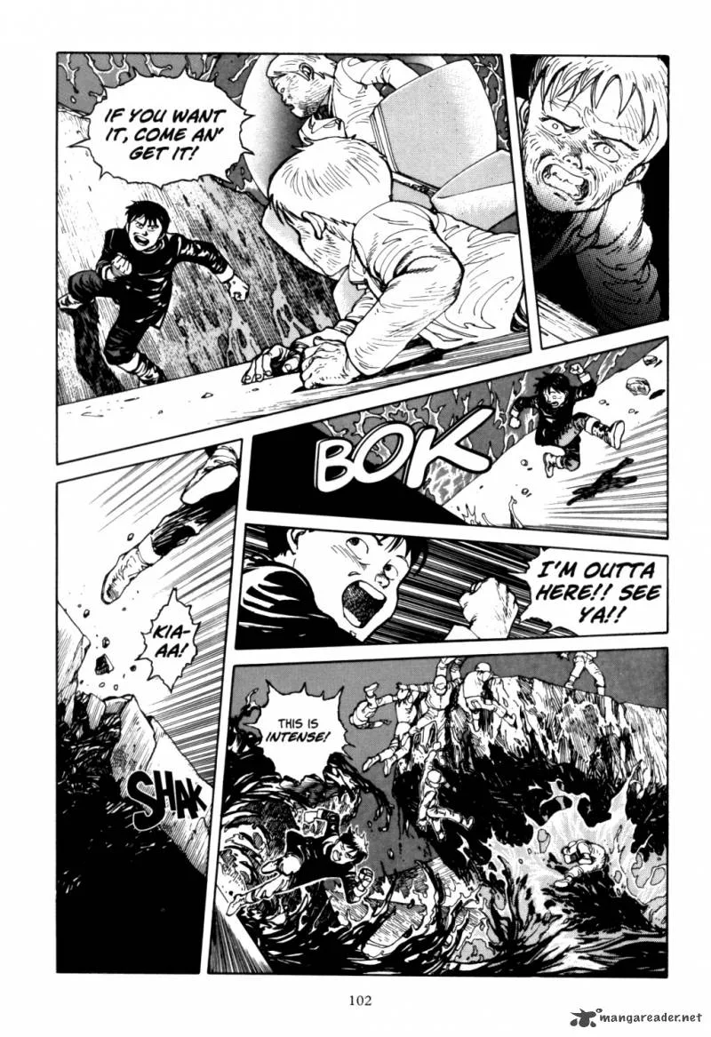 Akira Chapter 1 page 99