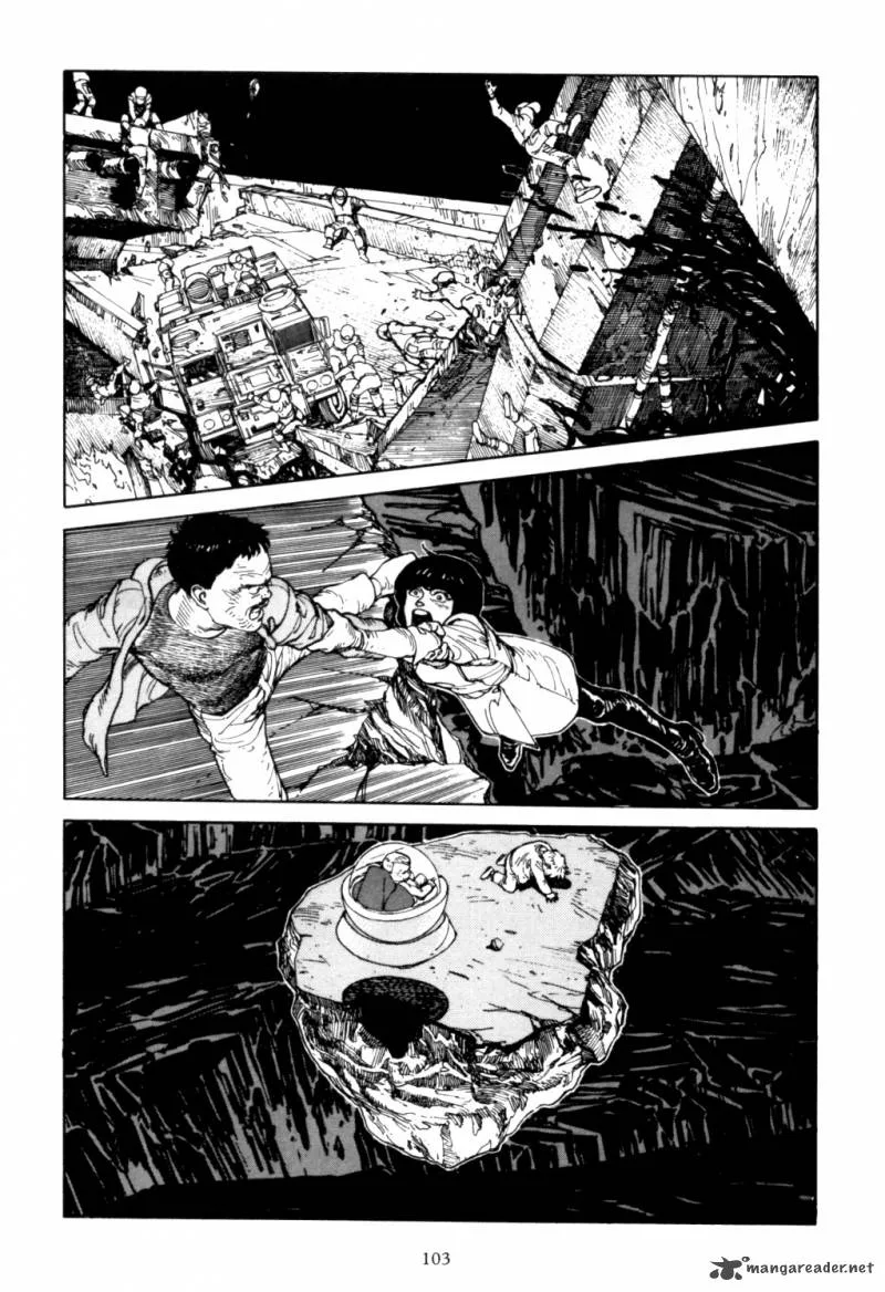 Akira Chapter 1 page 100