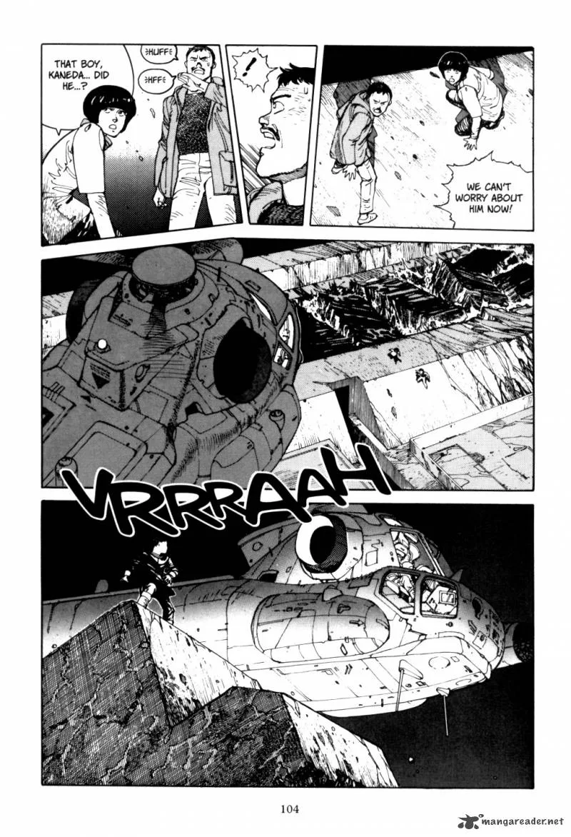 Akira Chapter 1 page 101