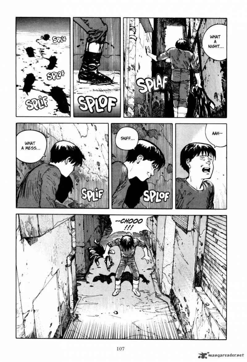 Akira Chapter 1 page 104